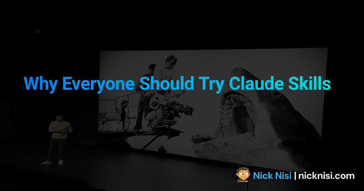 Why Everyone Should Try Claude Skills